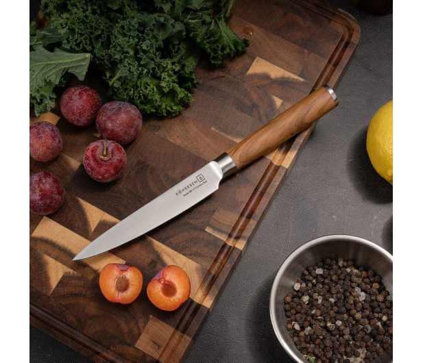 Kohersen Zestaw 4 Noży KOHERSEN Essence OLIVE WOOD - 1519413 - zdjęcie 3